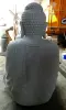  Product image 5 of the product “Seated Japanese Buddha made of Riverstone in Dhyana position - gesture of meditation, H. 121cm ”